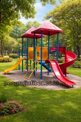 Produsen Playground Fiberglass Kota Bandar Lampung Berkualitas