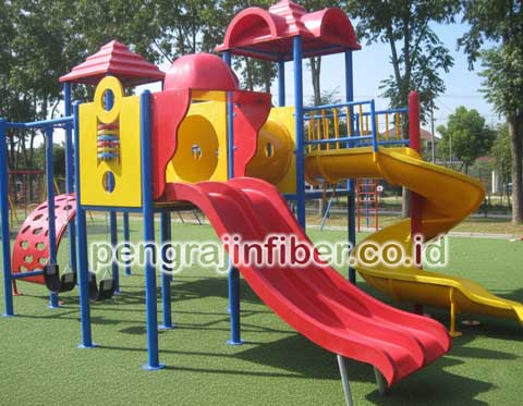 Produsen Playground Fiberglass Kota Bandar Lampung