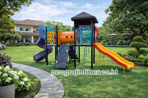 Produsen Playground Fiberglass Kota Batu
