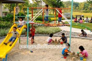 Produsen Playground Fiberglass Kota Depok