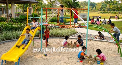 Produsen Playground Fiberglass Kota Depok Berkualitas