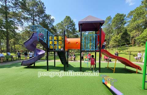 Produsen Playground Fiberglass Kota Depok