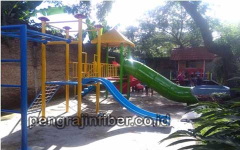 Produsen Playground Fiberglass Kota Madiun Berpengalaman
