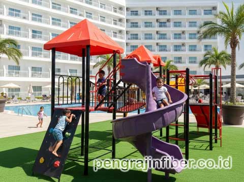 Produsen Playground Fiberglass Kota Salatiga