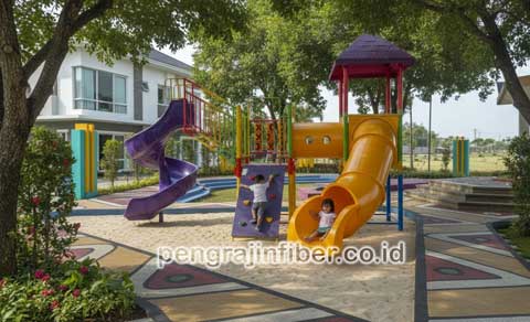 Produsen Playground Fiberglass Kulonprogo Berkualitas