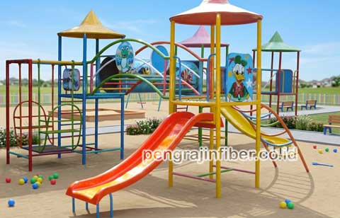 Produsen Playground Fiberglass Kulonprogo