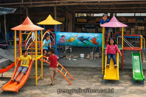 Produsen Playground Fiberglass Lampung Selatan Berkualitas