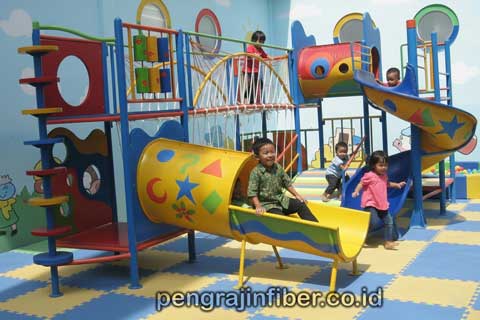 Produsen Playground Fiberglass Lampung Selatan