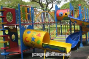 Produsen Playground Fiberglass Lampung Utara
