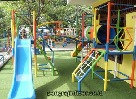 Produsen Playground Fiberglass Madiun Berpengalaman