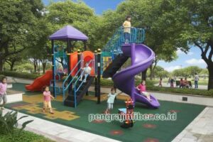 Produsen Playground Fiberglass Pangandaran