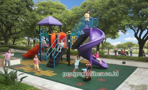 Produsen Playground Fiberglass Pangandaran