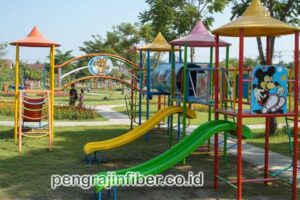 Produsen Playground Fiberglass Pati