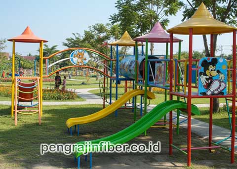 Produsen Playground Fiberglass Pati Berkualitas
