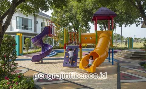 Produsen Playground Fiberglass Pati