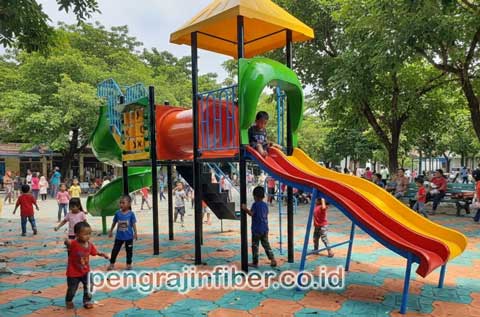 Produsen Playground Fiberglass Purbalingga Berkualitas