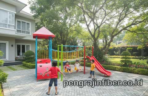 Produsen Playground Fiberglass Semarang Berkualitas