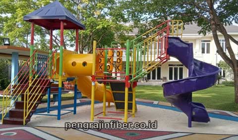 Produsen Playground Fiberglass Sidoarjo