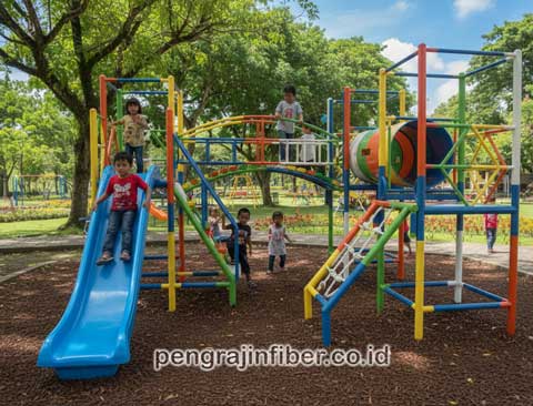 Produsen Playground Fiberglass Subulussalam