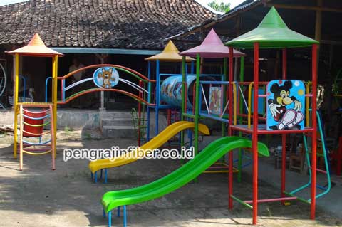 Produsen Playground Fiberglass Sukabumi Berkualitas