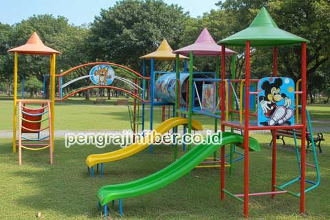Produsen Playground Fiberglass Tabanan