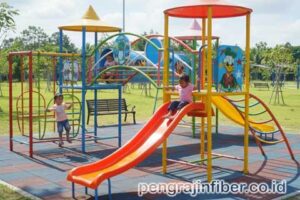 Produsen Playground Fiberglass Tangerang