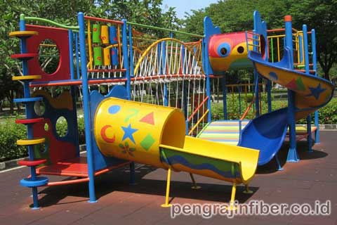 Produsen Playground Fiberglass Tangerang