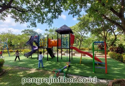 Produsen Playground Fiberglass Tapin