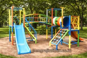 Produsen Playground Fiberglass Trenggalek
