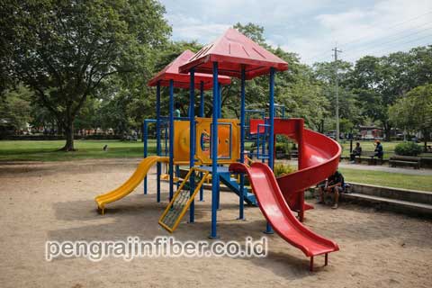 Produsen Playground Fiberglass Tulang Bawang