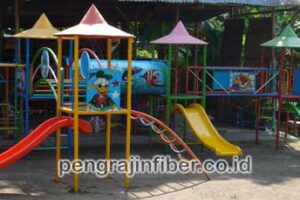 Produsen Playground Fiberglass Wonosobo