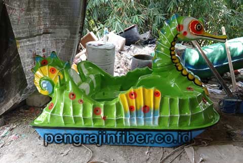 Sepeda Bebek Air Kuda Laut